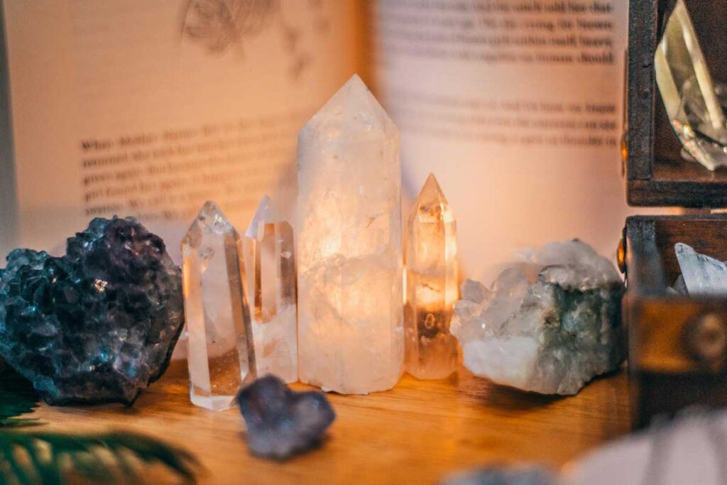 Crystals and Energy Work: Harnessing Cosmic Vibrations