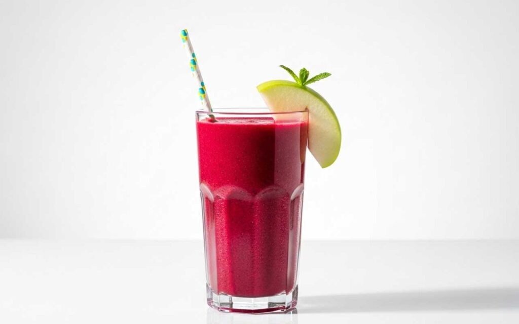 Energizing Pre-Workout Beet Smoothie