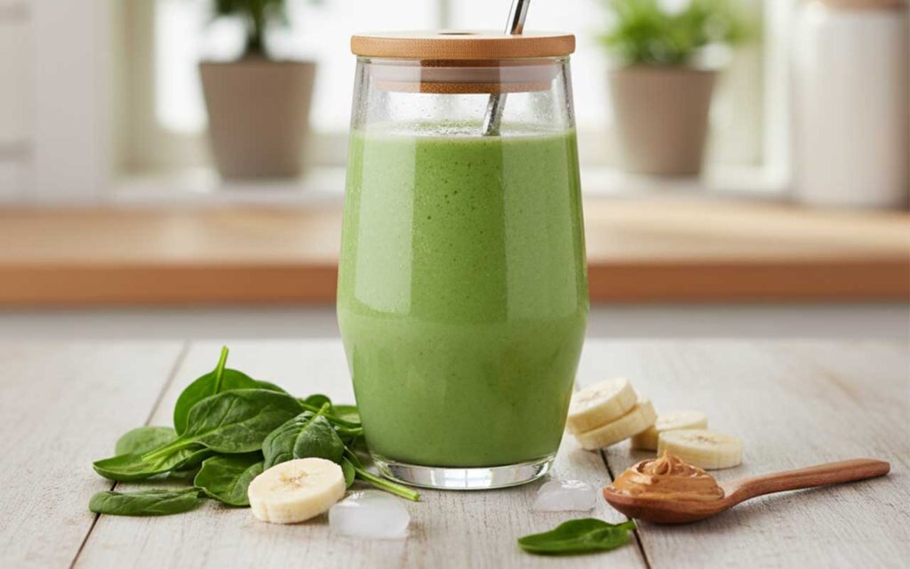 Green Machine Protein Smoothie