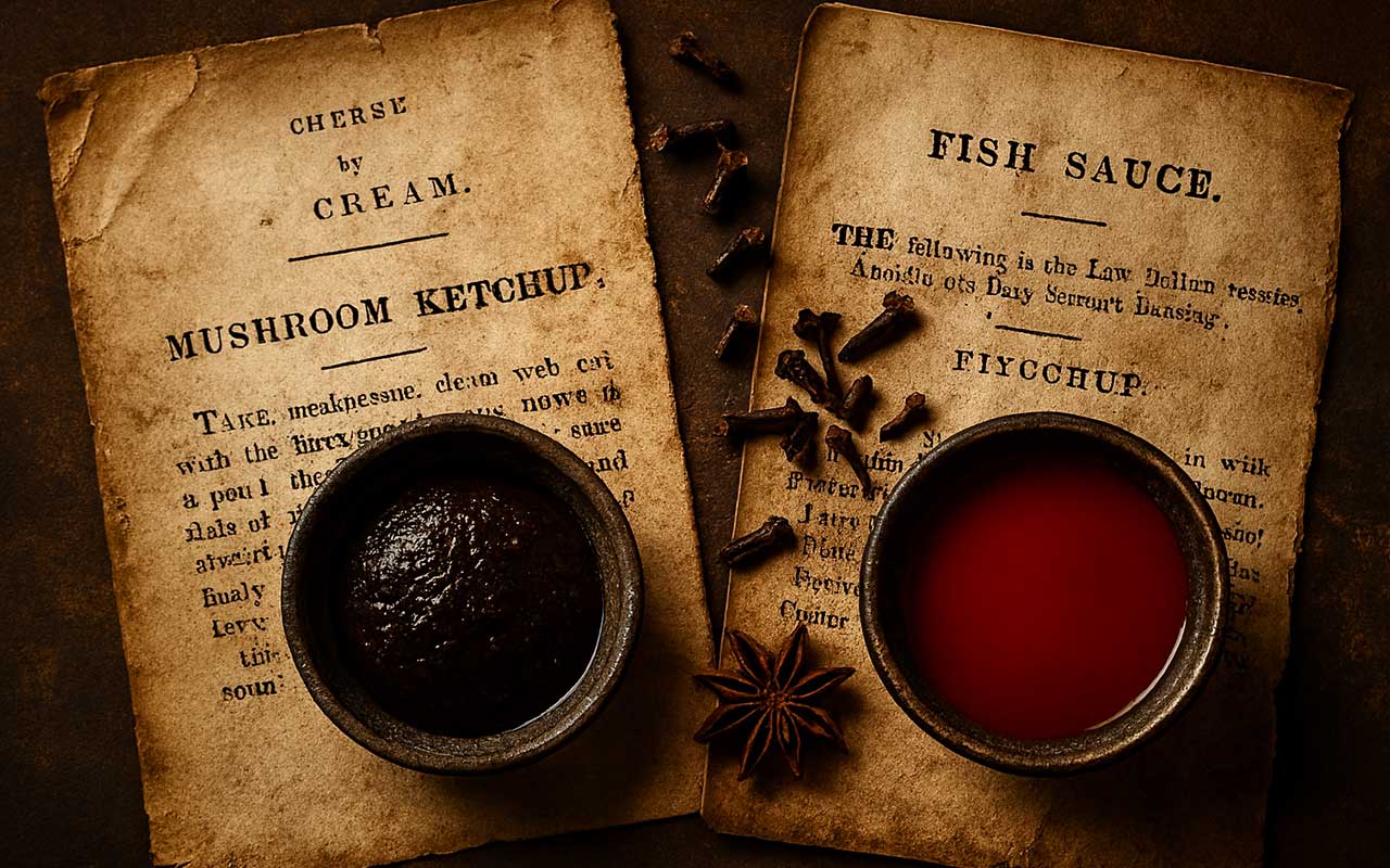 History of Ketchup