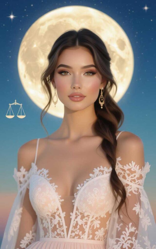 Libra (September 23 - October 22): The Harmonious Beauty