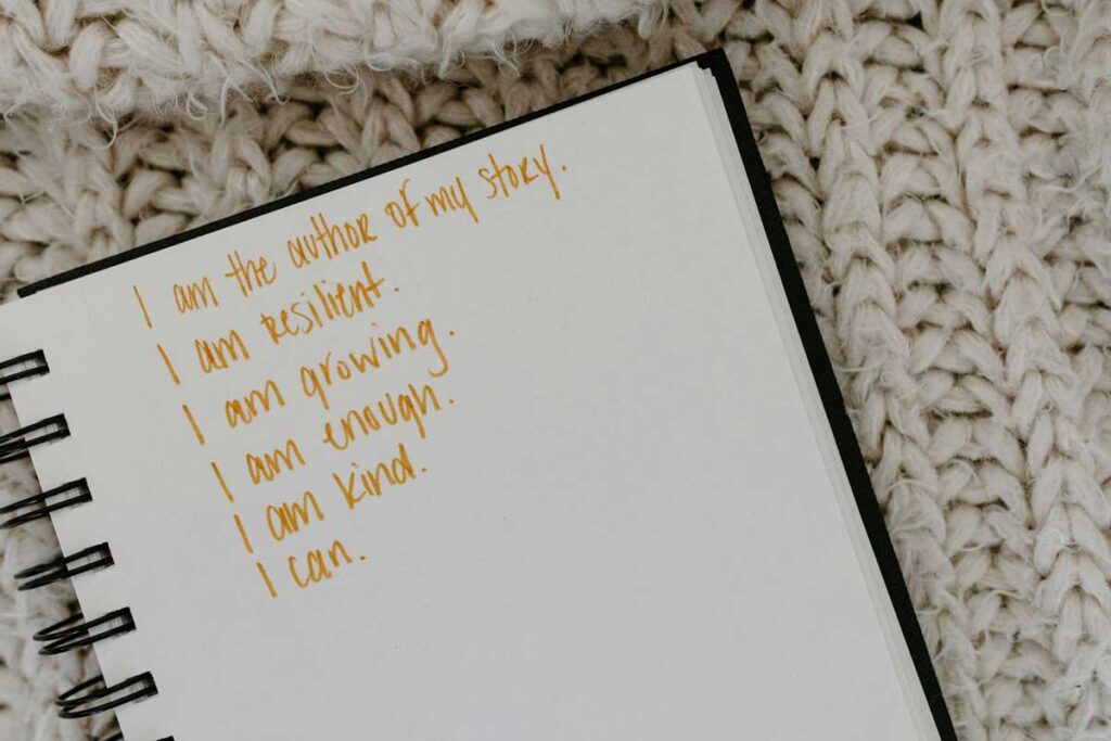 Gratitude and Affirmations