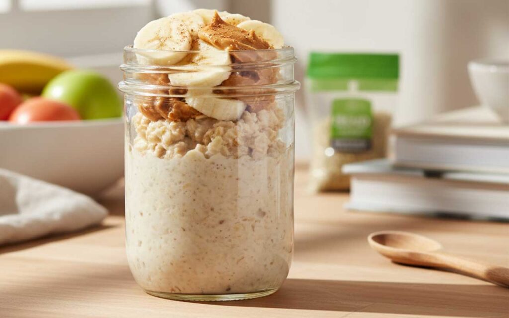 Overnight Protein Power Oats