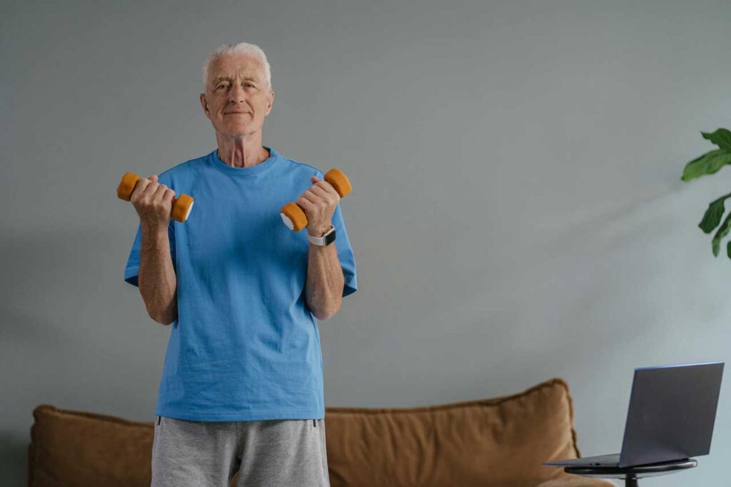 Physical Perks: Living Longer, Feeling Stronger